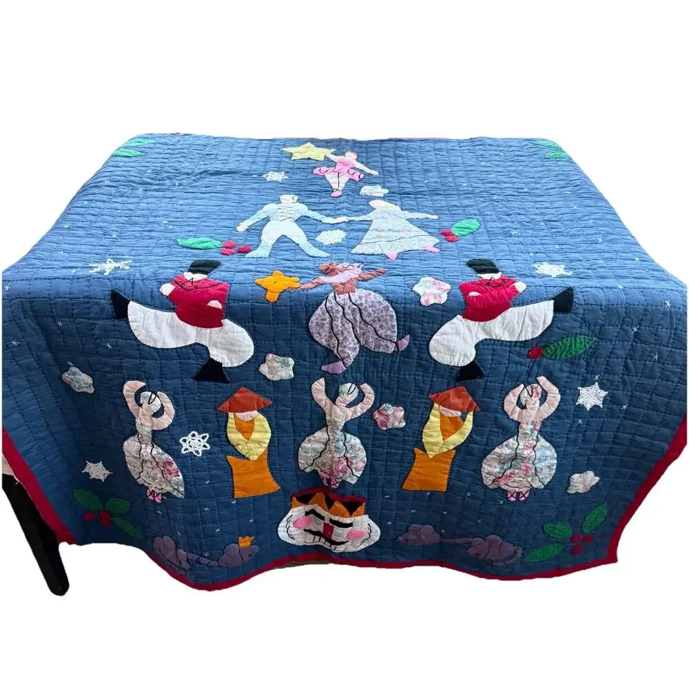 Handmade beautiful appliqué